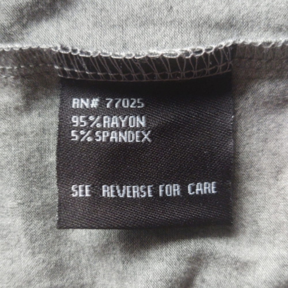 Twiggy London zip front lightweight poncho hoodie XL - Picture 7 of 7